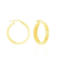 Créoles Ugenie Or Jaune