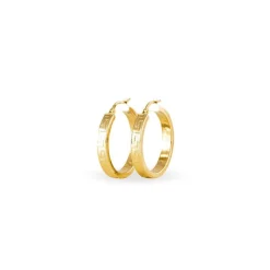 Créoles Ugenie Or Jaune