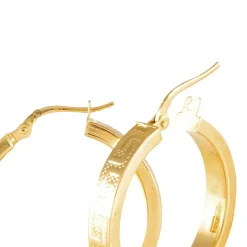 Créoles Ugenie Or Jaune