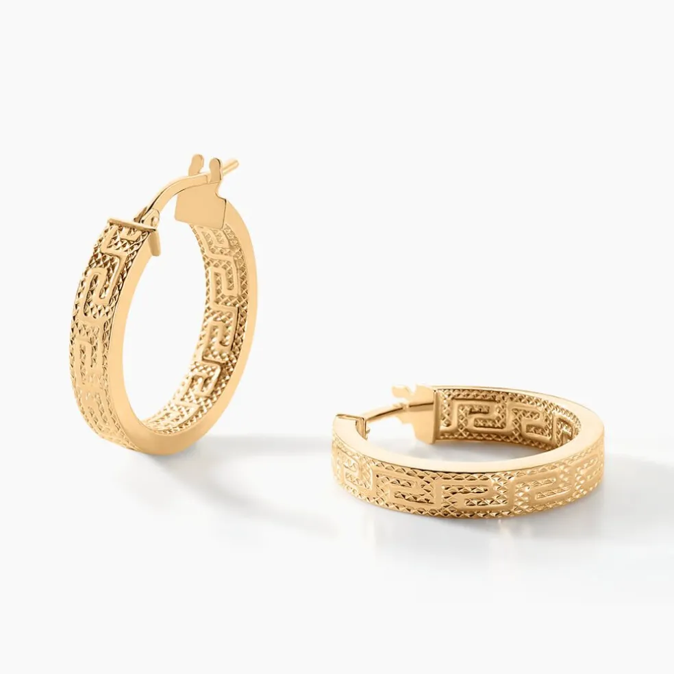 Créoles Ugenie Or Jaune