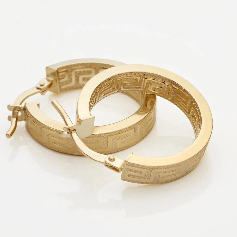 Créoles Ugenie Or Jaune