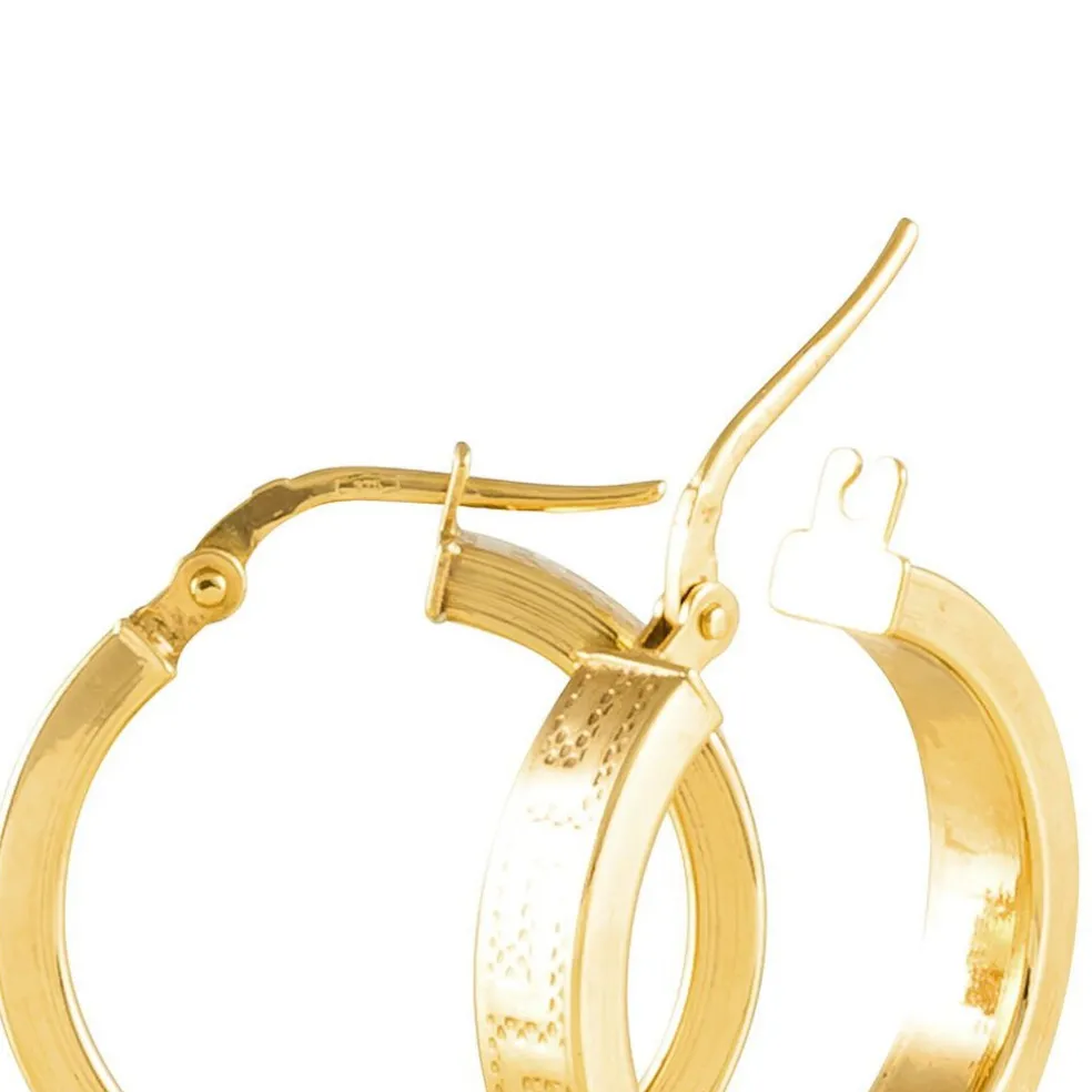 Créoles Ugenie Or Jaune