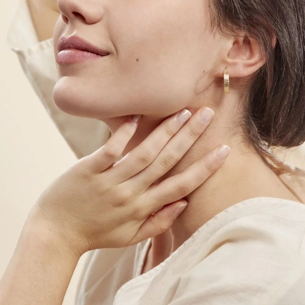 Créoles Ugenie Or Jaune