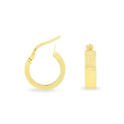 Créoles Ugenie Or Jaune