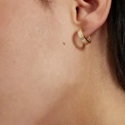 Créoles Ugenie Or Jaune