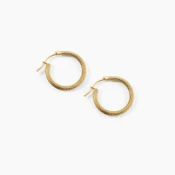 Créoles Ulrica Or Jaune