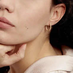 Créoles Ulrica Or Jaune