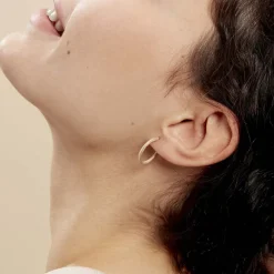 Créoles Ulrica Or Jaune