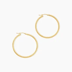 Créoles Ulrica Or Jaune