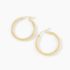 Créoles Ulrica Or Jaune