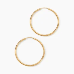 Créoles Valencina Or Jaune