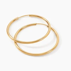 Créoles Valencina Or Jaune