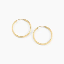 Créoles Valencina Or Jaune