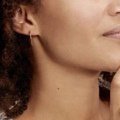 Créoles Valencina Or Jaune