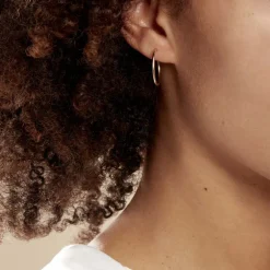 Créoles Valencina Or Jaune