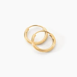 Créoles Valencina Or Jaune