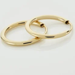 Créoles Valencina Or Jaune