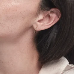 Créoles Valencina Or Jaune