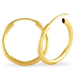 Créoles Valencina Or Jaune