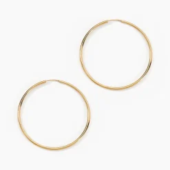 Créoles Valencina Or Jaune