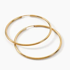 Créoles Valencina Or Jaune