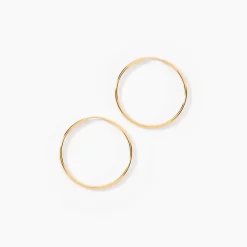 Créoles Valencina Or Jaune