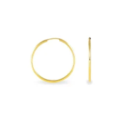 Créoles Valencina Or Jaune