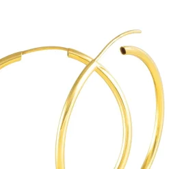 Créoles Valencina Or Jaune