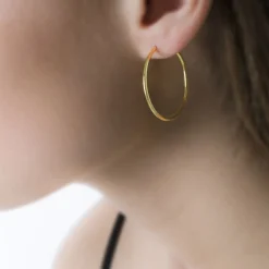 Créoles Valencina Or Jaune