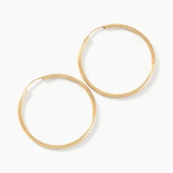 Créoles Valencina Or Jaune