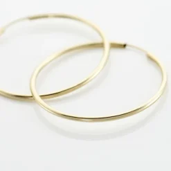 Créoles Valencina Or Jaune