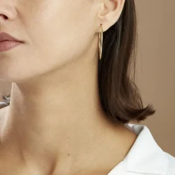 Créoles Valencina Or Jaune