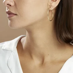 Créoles Valencina Or Jaune