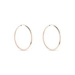 Créoles Valencina Or Rose