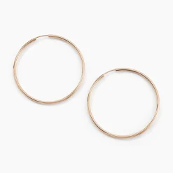 Créoles Valencina Or Rose