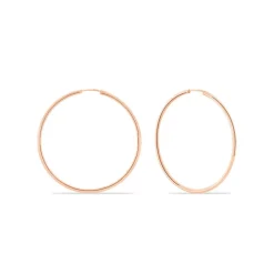 Créoles Valencina Or Rose