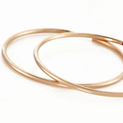 Créoles Valencina Or Rose