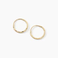 Créoles Valerina Or Jaune