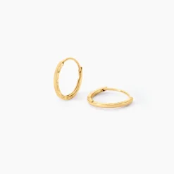 Créoles Valerina Or Jaune