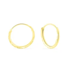 Créoles Valerina Or Jaune