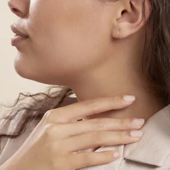 Créoles Valerina Or Jaune