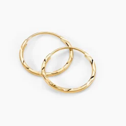 Créoles Valerina Or Jaune