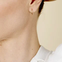 Créoles Valerina Or Jaune