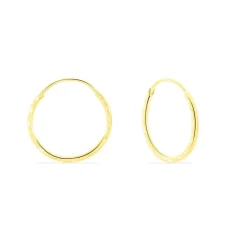 Créoles Valerina Or Jaune