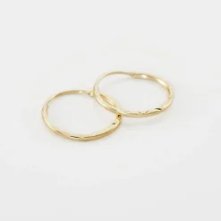 Créoles Valerina Or Jaune