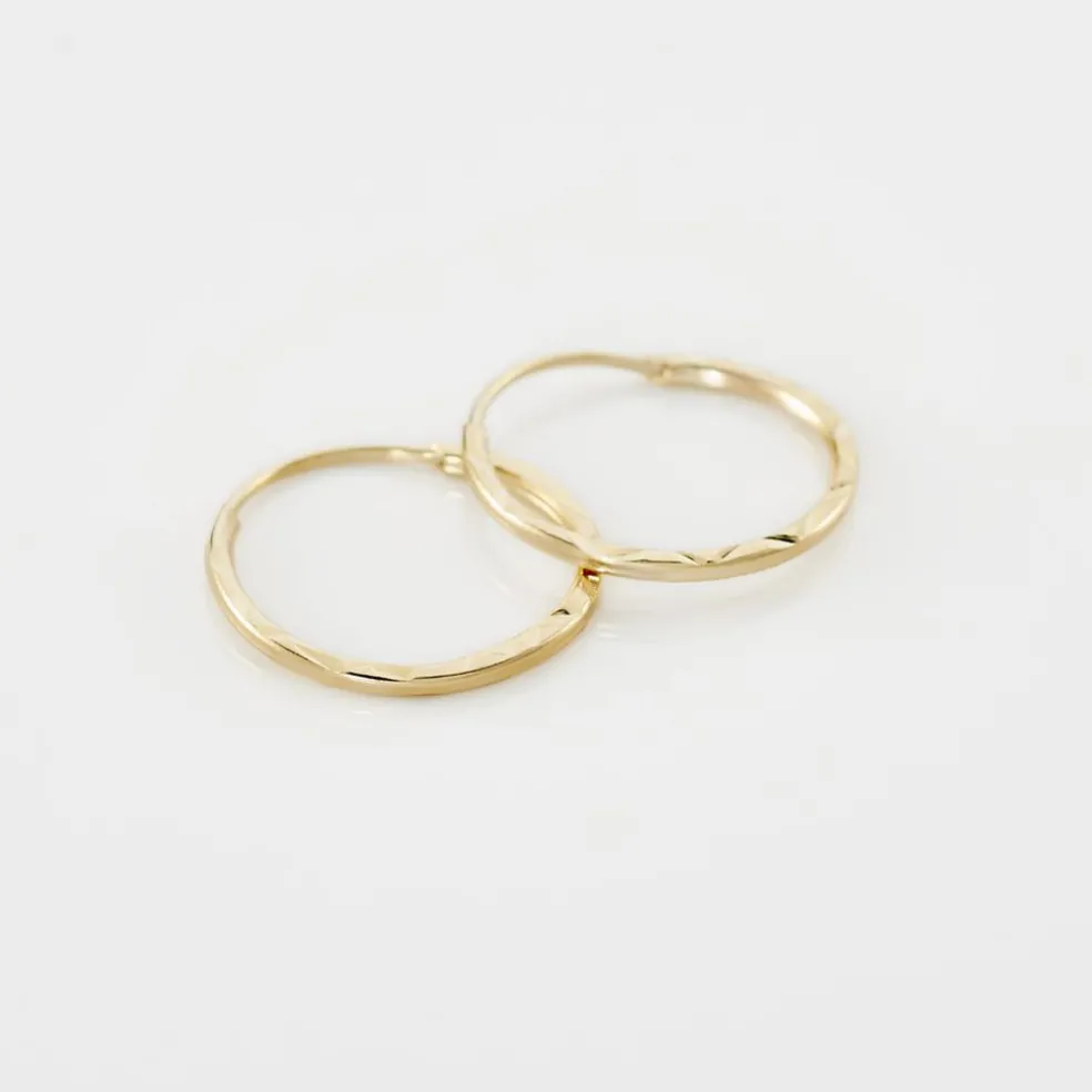 Créoles Valerina Or Jaune