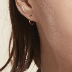 Créoles Valerina Or Rose