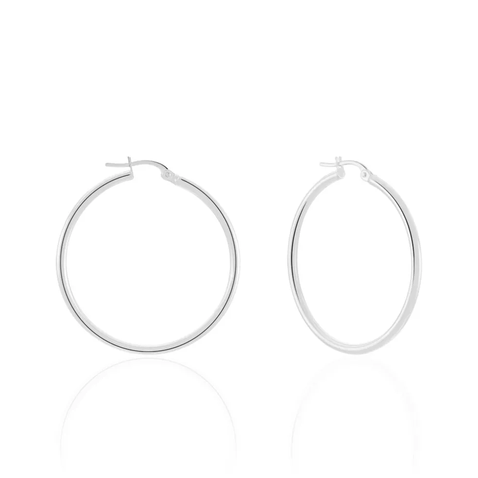 Créoles Verania Or Blanc