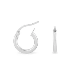 Créoles Verania Or Blanc