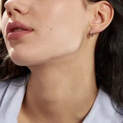 Créoles Verania Or Blanc